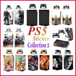 แหล่งขายและราคา((พร้อมส่งจากไทย🇹🇭)) STICKER กันรอย PS5 รุ่น Blu-Ray DISC 💿 สีสวย คมชัด ส่งเร็วภายใน 1-2 วัน 🚀(Collection 3)อาจถูกใจคุณ