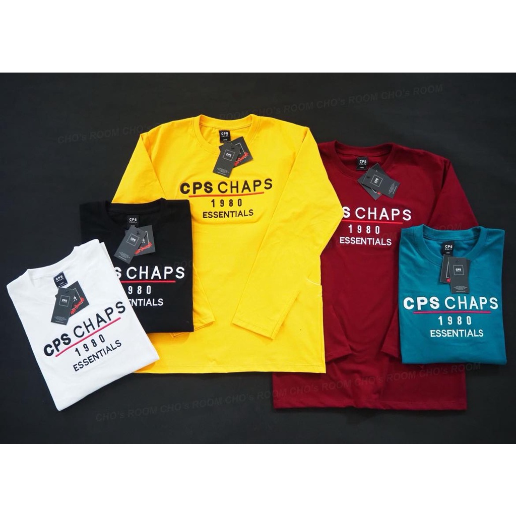 เสื้อยืดแขนยาว CC DOUBLE O งานปัก LONG 01   สินค้าขายดี ( SMLXL) ราคา ถูกที่สุด ดีลบีเคเค แกลเลอรีภาพที่ 4