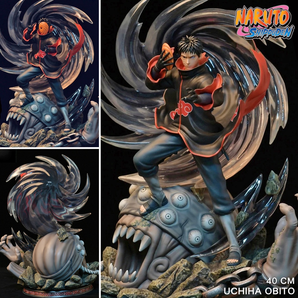Figure UTS Studio Naruto Shippuden Akatsuki นารูโตะ ชิปปุเดง นินจาจอมคาถา Uchiha Obito โอบิโตะ อุจิว