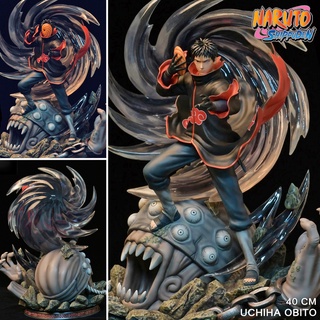 Figure UTS Studio Naruto Shippuden Akatsuki นารูโตะ ชิปปุเดง นินจาจอมคาถา Uchiha Obito โอบิโตะ อุจิวะ Tobi Kakashi 1/7