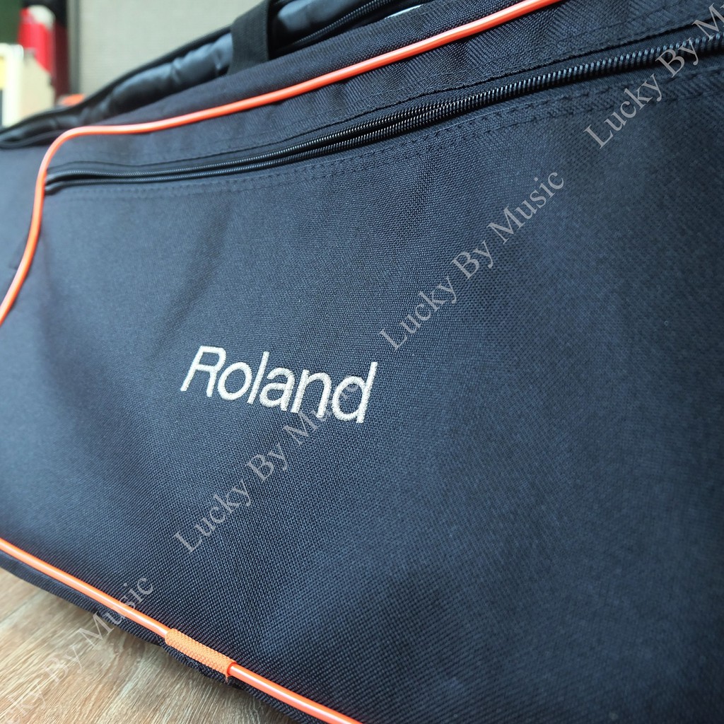 [ส่งด่วน!🎹] กระเป๋าคีย์บอร์ด Roland ใส่รุ่น XPS-30 / PRS-27 ได้ ผ้าบุฟองน้ำหนา ถือสะพายได้ โลโก้ปัก พกพาสะดวก ดีไซน์สวย