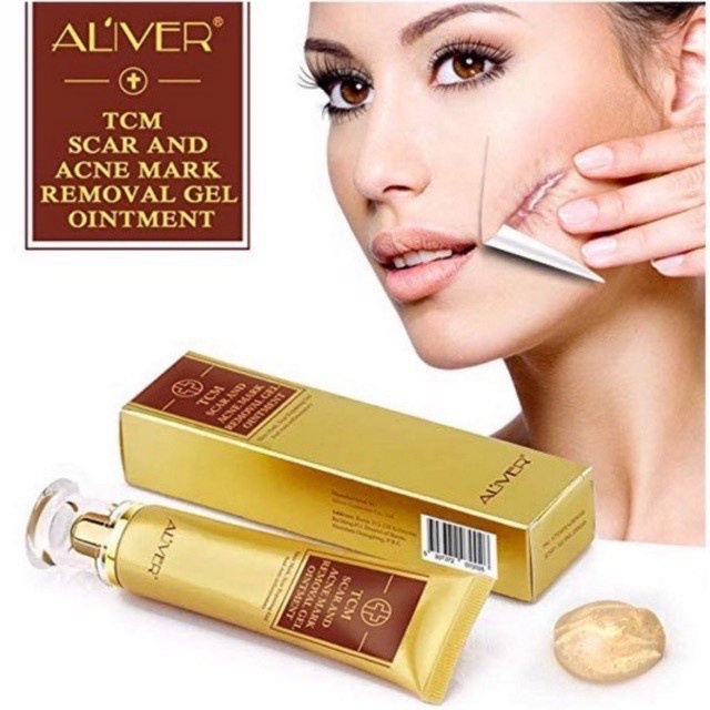 XQ ALIVER Acne Scar Removal Cream Skin Repair Face Cream