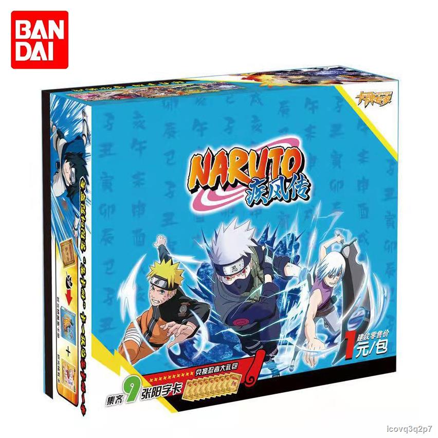 Naruto Cards Genuine Hatake Kakashi Sasuke Haruno Sakura Uzumaki Naruto