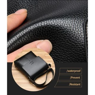 กระเป๋าสะพายไหล่ กระเป๋าเมสเซนเจอร์หนัง สำหรับผู้ชาย Messenger Bag PU Leather