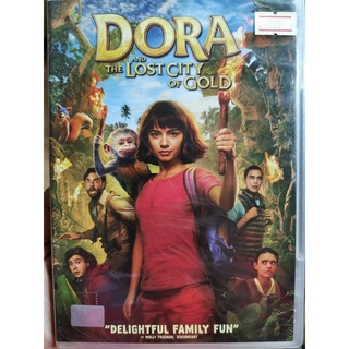 DVD : Dora and the Lost City of Gold (2019) ดอร่าและเมืองทองคำที่สาบสูญ " Isabela Merced, Jeff Wahlberg "