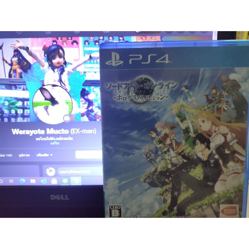 PS4 sword art online Hollow Realization มือ 2