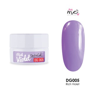 สีเจลสำหรับเพ้นท์เล็บ DG005 Rich Violet