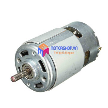 MTS DC Motor RS775-100W เพลากลม DC 12V ของแท้ Super Powerful