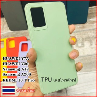 3D camera TPU เคสโทรศัพท์ For HUAWEI Y7A, V20, Samsung A12, A20S, Redmi 10T pro