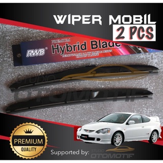 ที่ปัดน้ําฝน ACURA INTEGRA 2002-2006 RWB GRAPHITE / WIPER ACURA RSX GEN4 2 PC