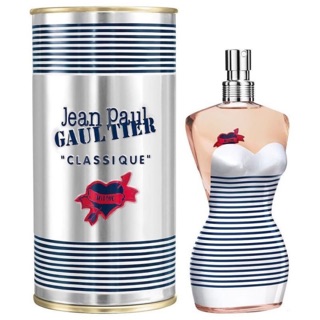 Jean Paul Gaultier Classique The Sailor Girl in Love Eau de Toilette for Women 100 ml.