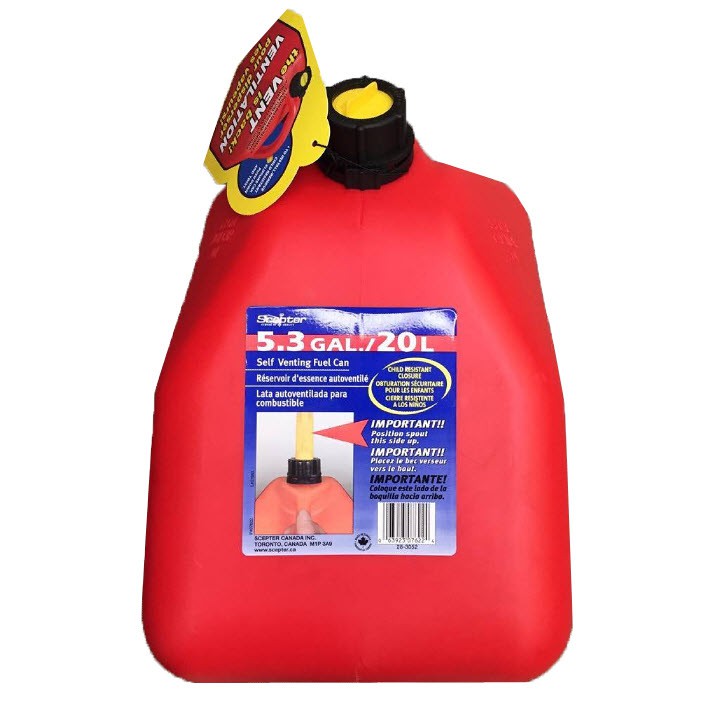 **ลิขสิทธิ์แท้ 100%** Scepter Gallon ถังน้ำมัน แกลลอน แกลลอนน้ำมัน ถังใส่น้ำมัน ถัง Oil Container