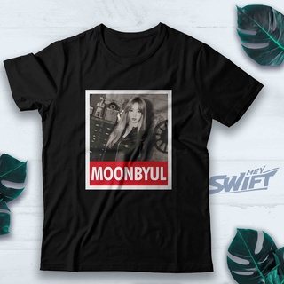 เสื้อยืด พิมพ์ลาย Mamamoo Moonbyul KPOP BAJU DISTRO