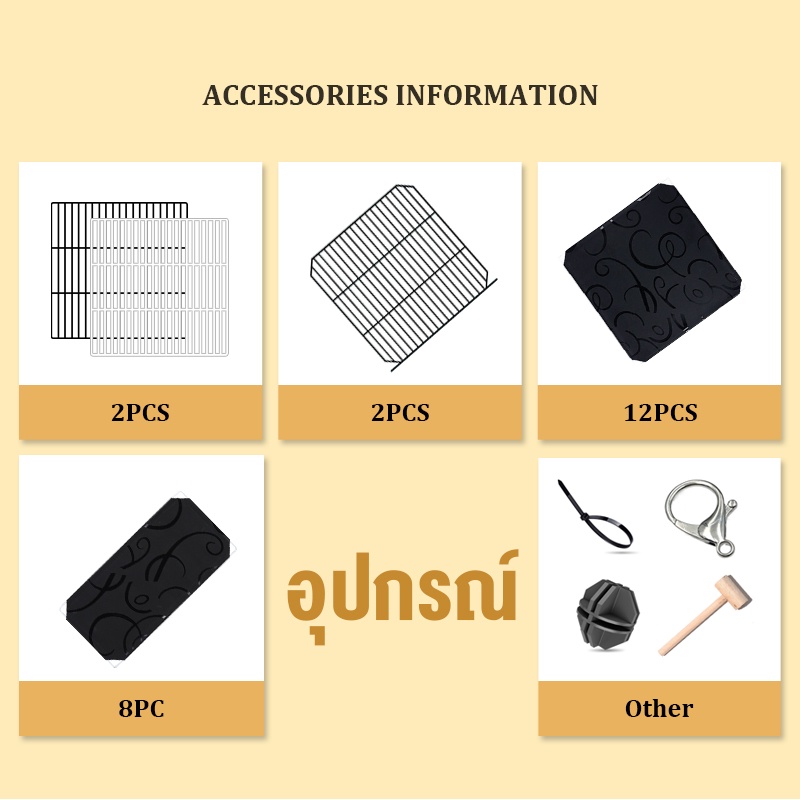 52 * 70 * 72 ซม. ห้องคลอดแมวห้องคลอดสุนัขห้องคลอดสุนัขกึ่งปิดล้อมเตียงแมวเตียงสุนัขสี่ฤดูสากลสามสีตัวเลือก - รูปที่ 4