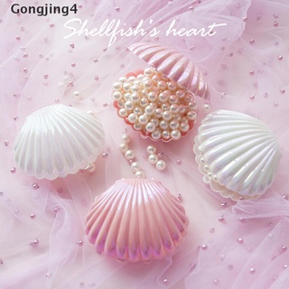 Gongjing4 กล่องเคสสําหรับใส่จัดเก็บเครื่องประดับสร้อยคอต่างหูแหวน Th