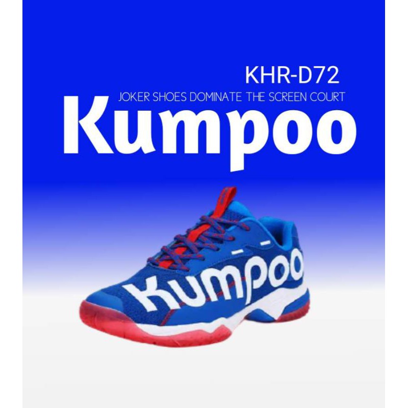 รองเท้าแบด KUMPOO รุ่นท็อป KH-D72