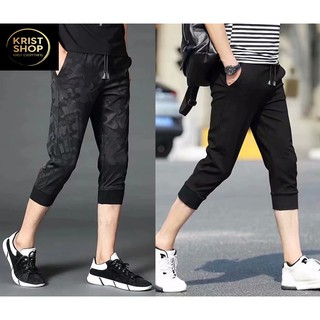 กางเกงวิ่ง ออกกำลังกายขาสามส่วน รุ่น Sport Fashion