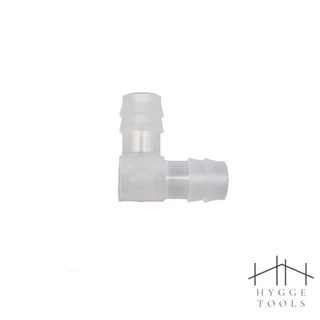 ข้อต่อพลาสติก ข้อต่องอ 90 องศา ขนาด 4mm-20mm (ราคาต่อ 1 ชิ้น) ใช้เชื่อมท่อพลาสติก ข้อต่อท่อสำหรับงานประปาและงานทั่วไป