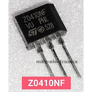 (1ตัว) Z0410NF , TRIAC ไตรแอค 4A 800V (รหัสสินค้า M00351)