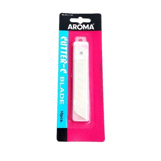 Aroma ใบมีดคัตเตอร์ 18 มม.อโรม่า AR-L-10P