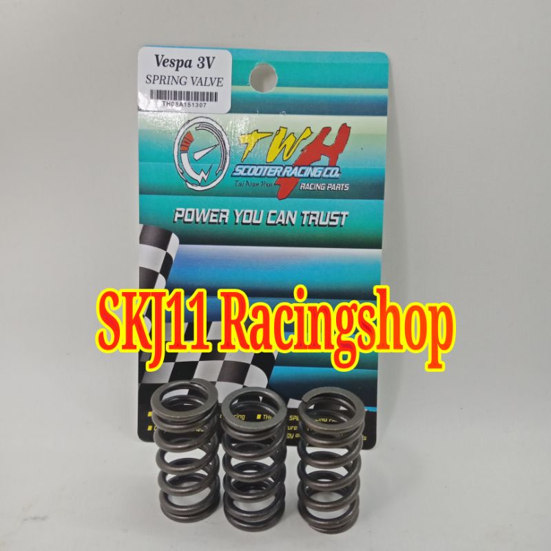 TWH Racing Valve Spring Vespa Piaggio Sprint Primavera Iget LX 150 3V non moto1