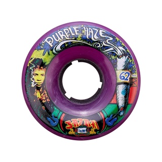 SATORI PURPLE HAZE GOO-BALLS CRUISER WHEELS 62MM/78A