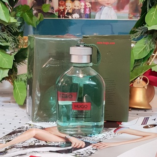 ของแท้ 100% 2020 Hugo Boss Hugo Man (EAU DE TOILETTE) 150ml. น้ำหอม คุณผู้ชาย ฮิวโก้ บอส ฮิวโก้ แมน มีกล่อง ซีล