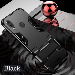 【with Bracket】Xiaomi Redmi Note 7 Note7 Redmi7 เคสโทรศัพท์กันกระแทกสำหรับ