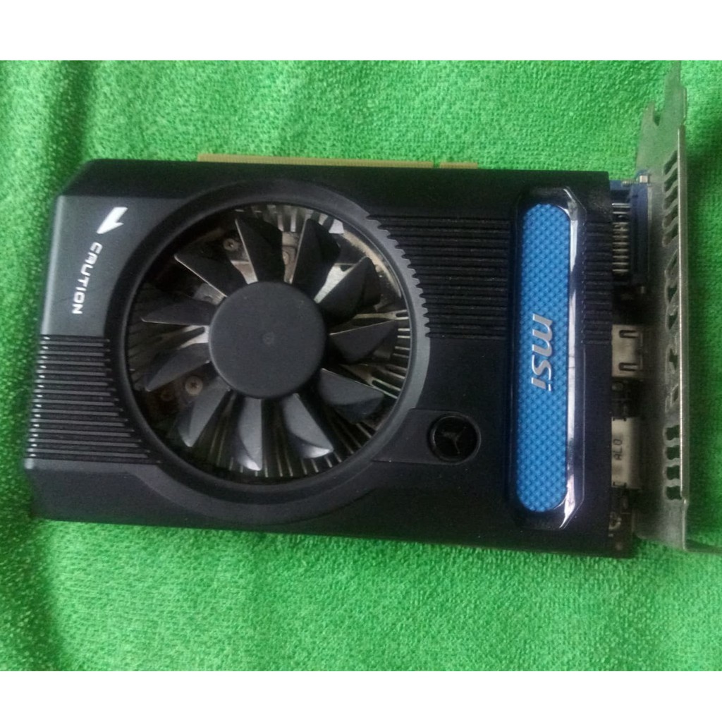 การ์ดจอมือสอง (VGA) MSI  Amd 7730 2Gb DDR5