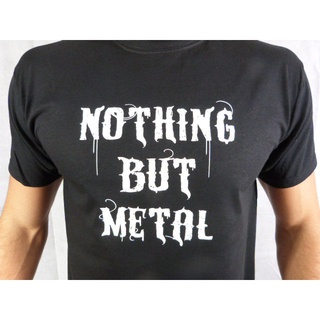 เสื้อยืดลําลอง แขนสั้น พิมพ์ลาย Heavy Metal Rock HANDMADE เข้ากับทุกการแต่งกาย สําหรับผู้ชาย 514510S-5XL