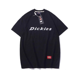 เสื้อยืดแขนสั้นลําลอง พิมพ์ลาย Dickies Dix เข้ากับทุกการแต่งกาย แฟชั่นคู่รัก สําหรับผู้ชาย