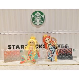 2020 Starbucks China
พวงกุญแจนางเงือกพร้อม mini card