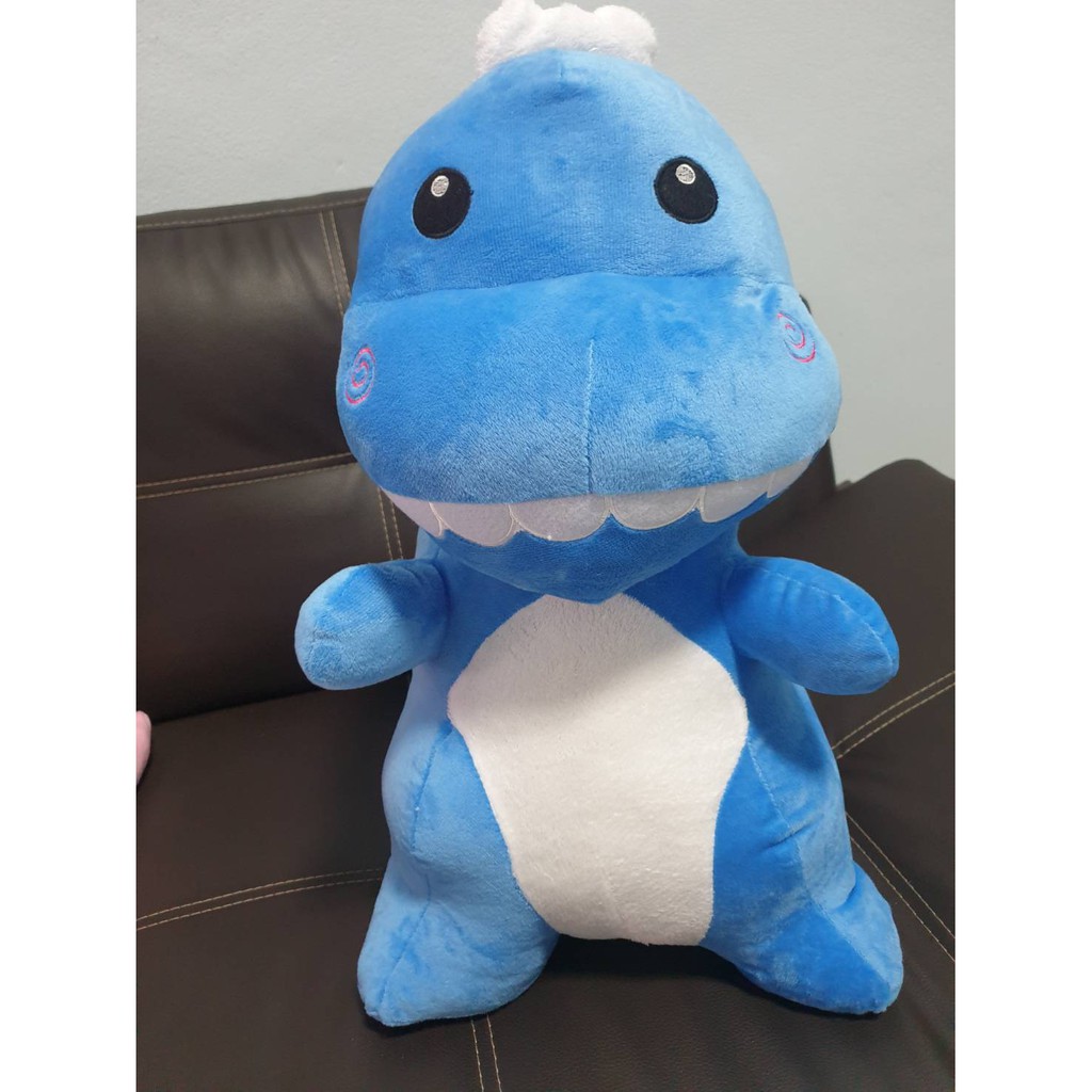 ตุ๊กตาไดโนเสาร์ ไดโนเสาร์ ขนาด 70 cm. น่ารัก สีสวย งานปัก พร้อมส่ง มีเก็บปลายทาง
