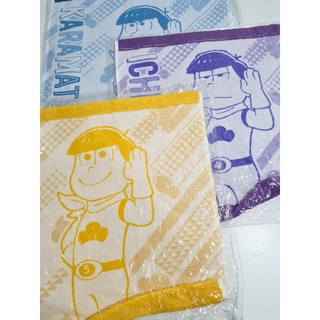 [ลิขสิทธิ์แท้] ผ้าเช็คหน้า ผ้าขนหนู ลาย Osomatsu-san