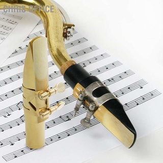 Chris Office Lade อุปกรณ์เสริมลิ้นไม้ไผ่ 2.5 สําหรับ Alto Be Sax Saxophone 10 ชิ้น