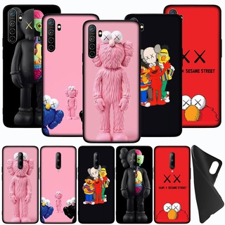 เคสโทรศัพท์มือถือลายการ์ตูน Elmo Kaws สําหรับ Vivo V20 Se Pro V19 V15 V11 Y53 Y55 Y81 Y70 2020 Y55S Y81S