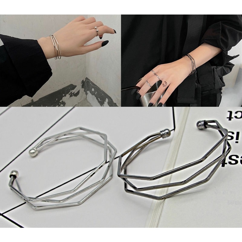 Gelang Fashion Unisex Lovers Bracelets Adjustable Couple Sister Best friend Magnet bracelet