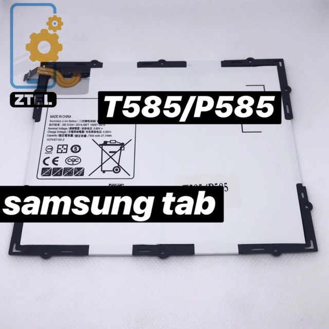 แบตเตอรี่ | Samsung Tab T585/P585 | Phone Battery | ZTEL MOBILE