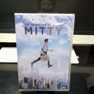 DVD : The Secret Life of Walter Mitty (2013) ชีวิตพิศวง ของ วอลเตอร์ มิตตี้ " Ben Stiller, Kristen Wiig "