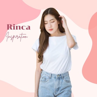 🔥Sale🔥&lt;อก36-42"&gt;เสื้อยืดคอปาด ใส่ได้สองแบบ งานดี ผ้าสวย