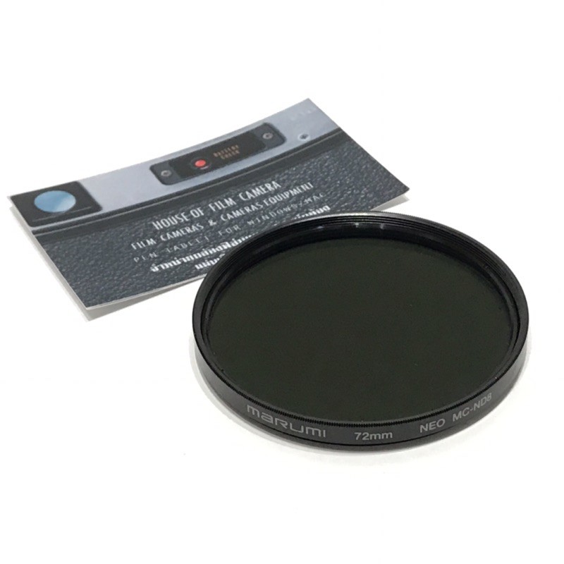 marumi filter 72mm mc nd8 ฟิลเตอร์