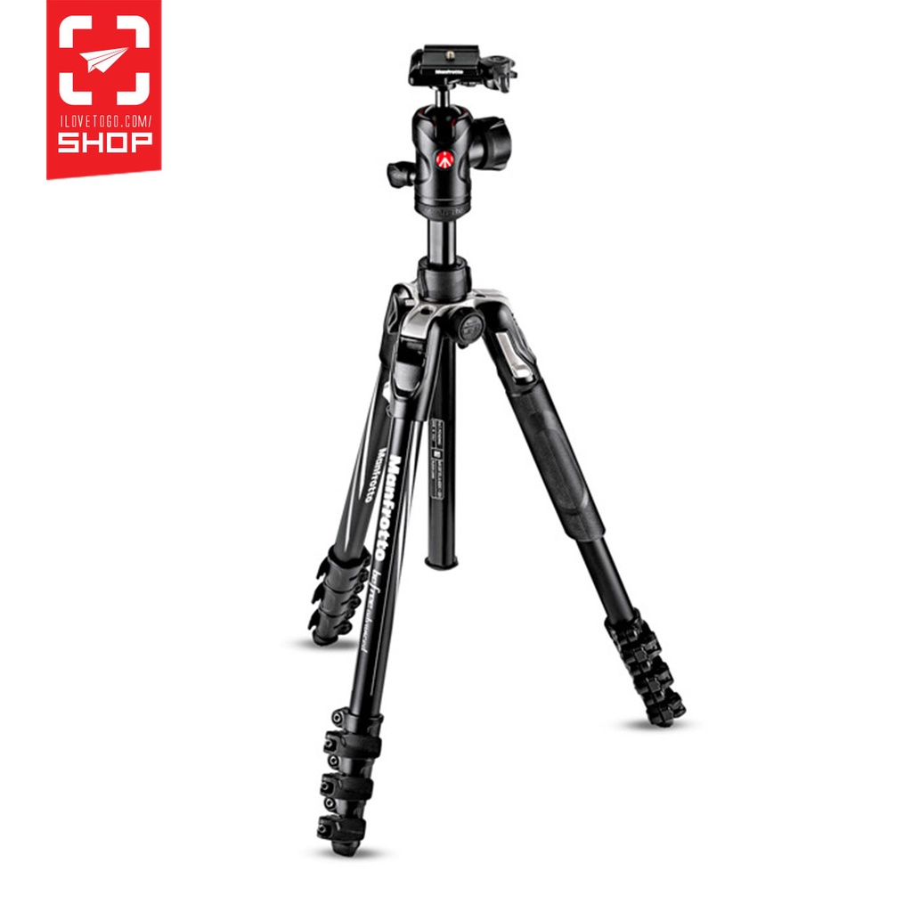 ขาตั้งกล้อง Manfrotto Befree Advanced Aluminum Travel Tripod lever, ball head (QPL)