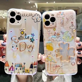 เคสโทรศัพท์มือถือนิ่ม ลายการ์ตูน กันกระแทกรอบด้าน สำหรับ HUAWEI P30Pro Huawei P30 P40pro Mate30 Nova7