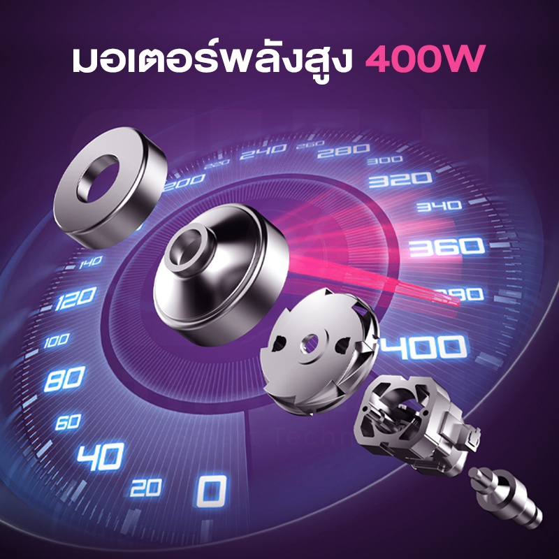 JIMMY JV12 Anti-mite Vacuum Cleaner เครื่องดูดไรฝุ่น แรงดูด ฆ่าเชื้อด้วยแสง และ ความร้อน - รูปที่ 4