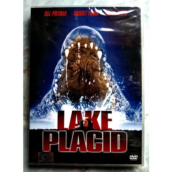 📀 DVD LAKE PLACID (1999) 🐊 : โคตรเคี่ยมบึงนรก ✨สินค้าใหม่ มือ 1 อยู่ในซีล