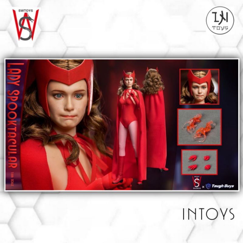 SWTOYS Tough Guys SW FS048 Scarlet Witch ( Lady spooktacular