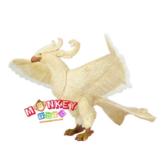 Monkey Toys - โมเดลไดโนเสาร์ Phoenix ขาว ขนาด 11.50 CM (จากหาดใหญ่)