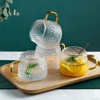 [Minimalist Home Furnishing] แก้วมัก ทนความร้อนสูง สไตล์ญี่ปุ่น 420 มล. สําหรับใส่ชา กาแฟ นม น้ําผลไม้