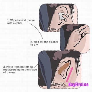 (Kayfirelee) สติกเกอร์ติดหูเอลฟ์ สําหรับ V-Face ear