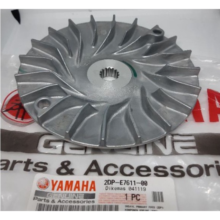 PULLEY KIPAS DEPAN FAN PULLEY FRONT KIPAS ALLOY YAMAHA NVX 155
